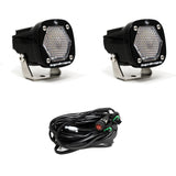 Baja Designs S1 LED Light with Mounting Bracket (PAIR)
