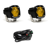 Baja Designs S1 LED Light with Mounting Bracket (PAIR)