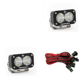 Baja Designs S2 Sport Black LED Auxiliary Light Pod (Pair)