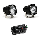 Baja Designs S1 LED Light with Mounting Bracket (PAIR)