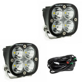 Baja Designs Squadron Sport Black LED Auxiliary  (Pair)