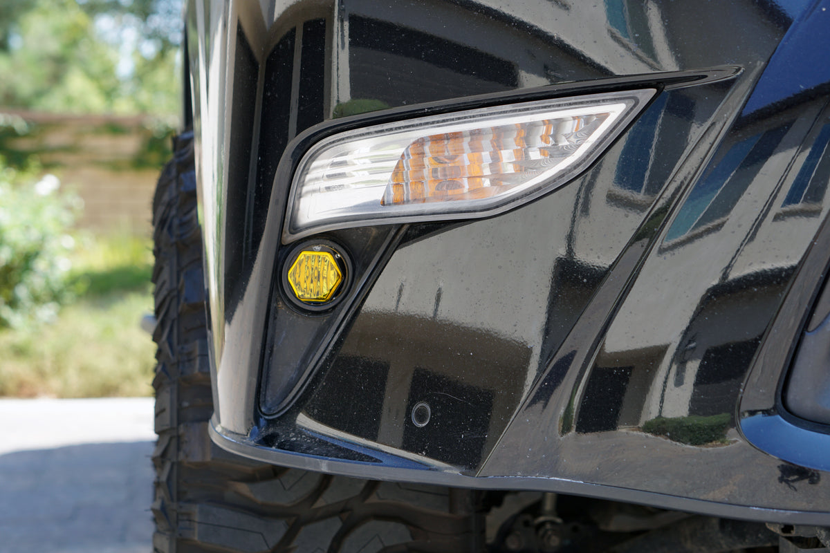 2014-2023 GX460 Foglight Baja Bundle – Ronin Metalworks LLC