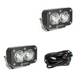 Baja Designs S2 Sport Black LED Auxiliary Light Pod (Pair)