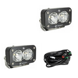 Baja Designs S2 Sport Black LED Auxiliary Light Pod (Pair)