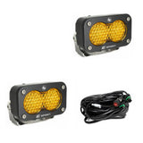 Baja Designs S2 Sport Black LED Auxiliary Light Pod (Pair)