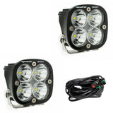 Baja Designs Squadron Sport Black LED Auxiliary  (Pair)