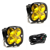 Baja Designs Squadron Sport Black LED Auxiliary  (Pair)