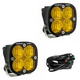 Baja Designs Squadron Sport Black LED Auxiliary  (Pair)