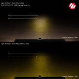 Baja Designs S2 Sport Black LED Auxiliary Light Pod (Pair)