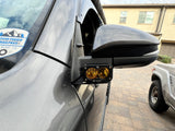 2010 - 2024 Toyota 4Runner Ditch Light Brackets (5th Generation)