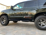2010+ LEXUS GX460 ROCK SLIDERS with Kickout