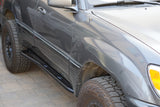 Toyota / Lexus 100 Series Land Cruiser Rock Sliders with Kickout