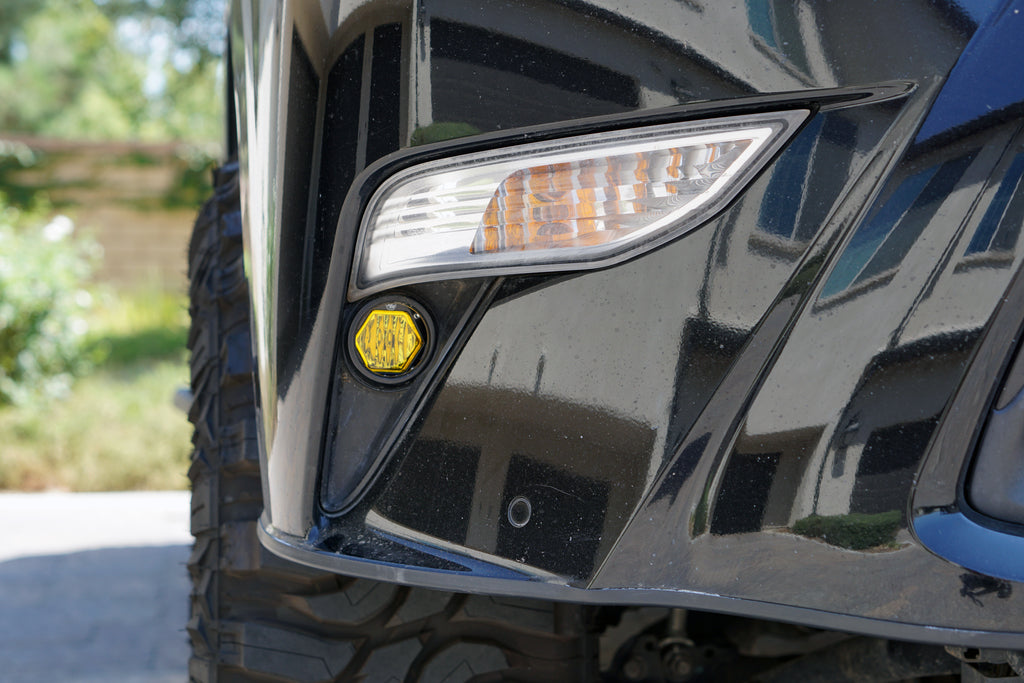 2014 Current Lexus GX460 Fog Light Brackets Ronin Metalworks LLC