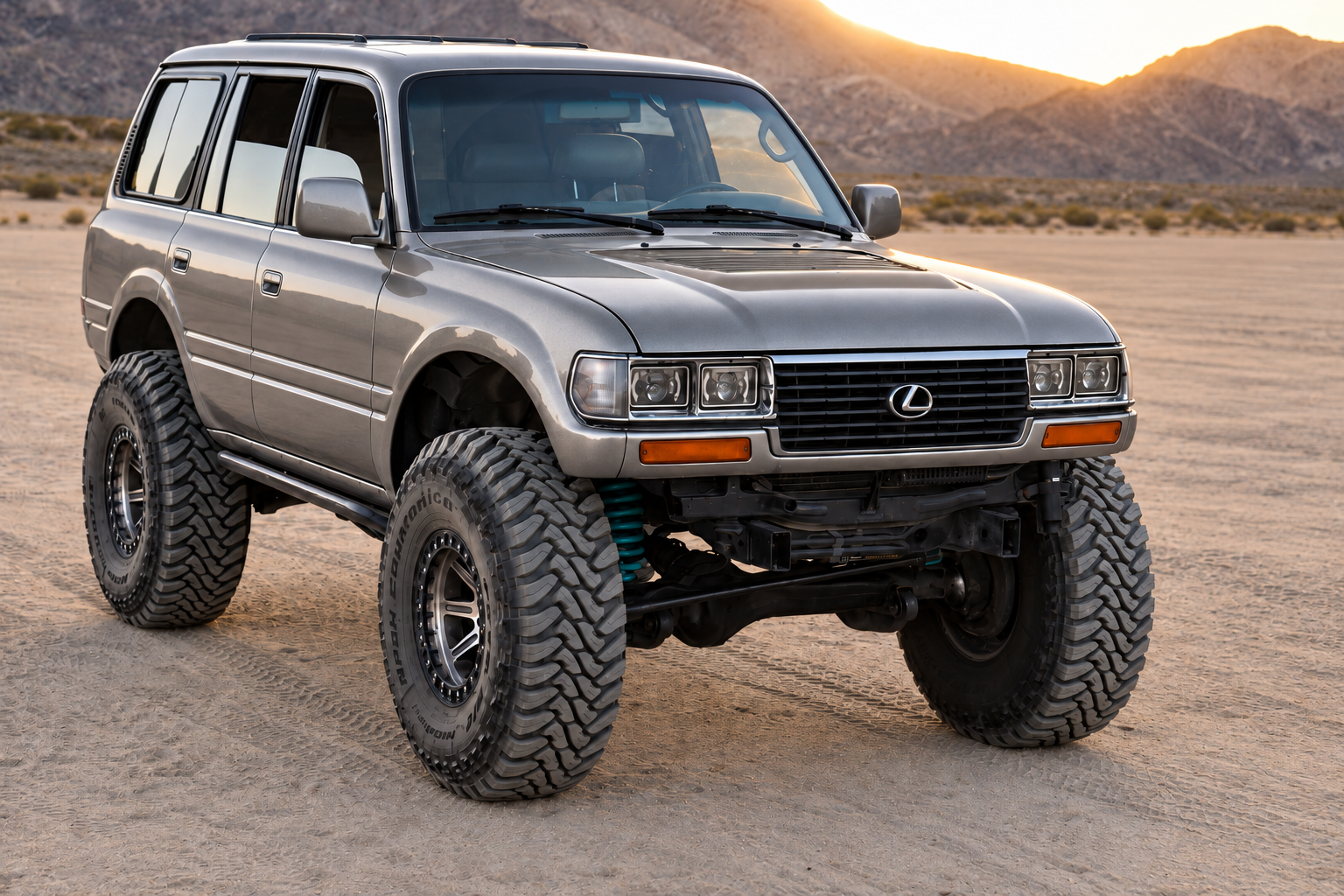 80 Series Toyota Land Cruiser