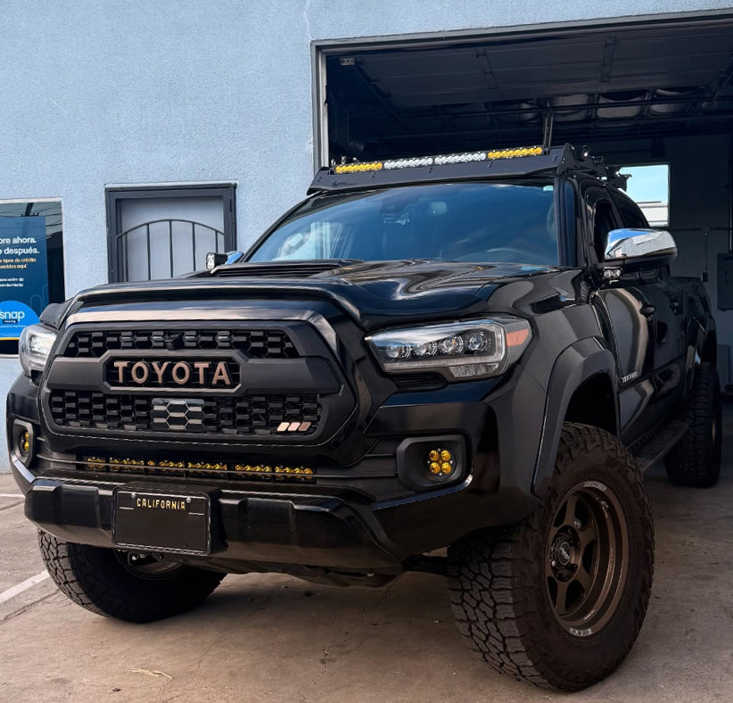 2016 - 2023 Toyota Tacoma Ditch Light Brackets (3rd Generation)
