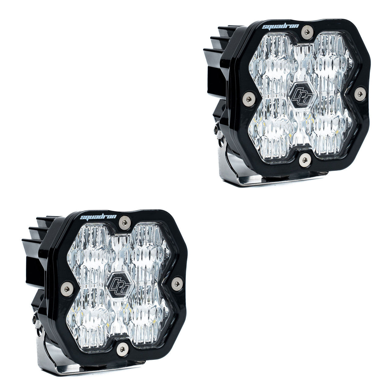 Baja Designs Squadron 2.0 Sport Black LED Auxiliary  (Pair)