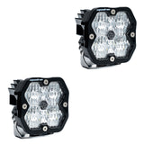 Baja Designs Squadron 2.0 Sport Black LED Auxiliary  (Pair)
