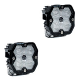 Baja Designs Squadron 2.0 Sport Black LED Auxiliary  (Pair)