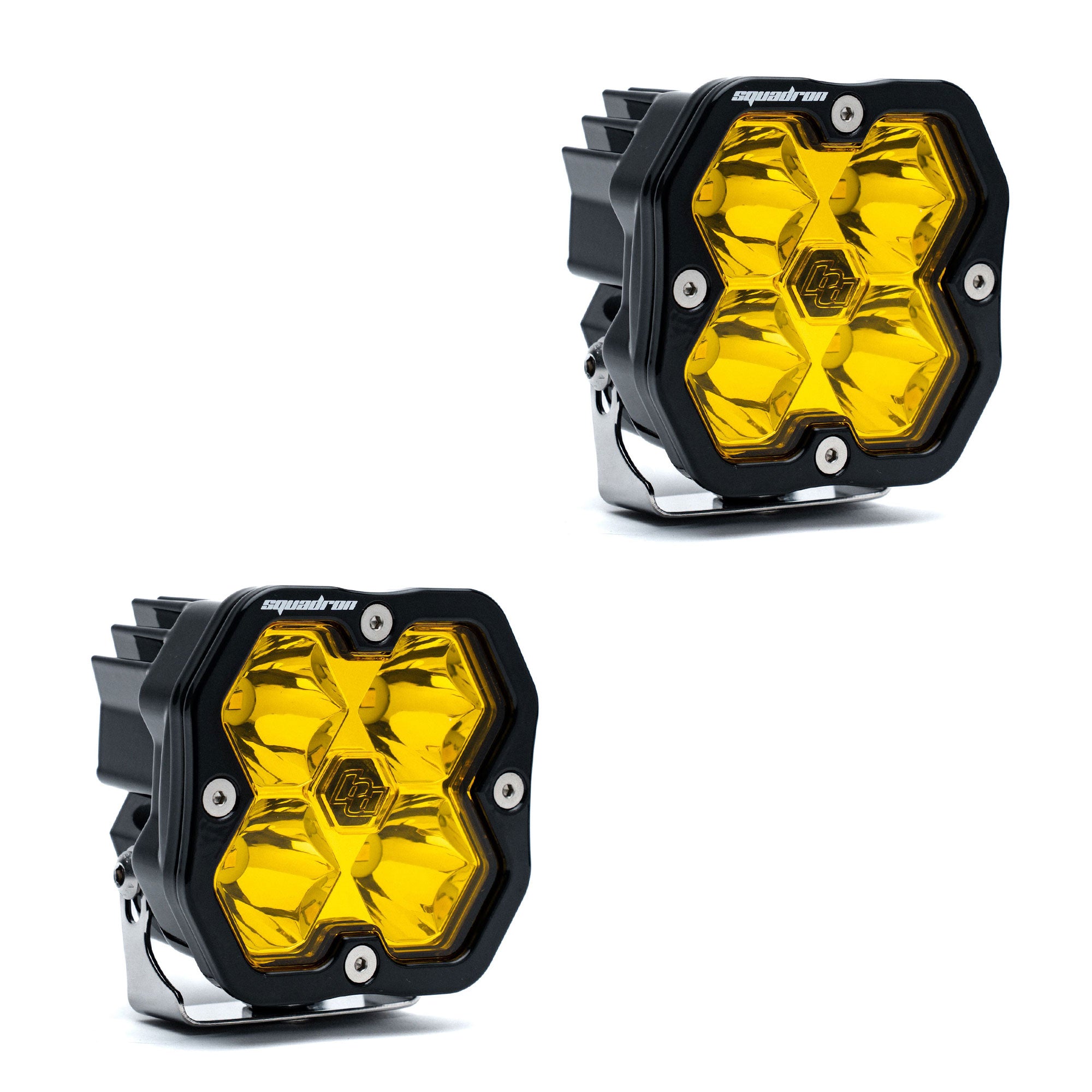 Baja Designs Squadron 2.0 Sport Black LED Auxiliary  (Pair)