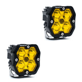 Baja Designs Squadron 2.0 Sport Black LED Auxiliary  (Pair)