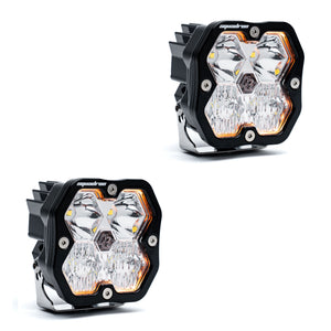 Baja Designs Squadron 2.0 Sport Black LED Auxiliary  (Pair)
