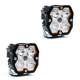 Baja Designs Squadron 2.0 Sport Black LED Auxiliary  (Pair)