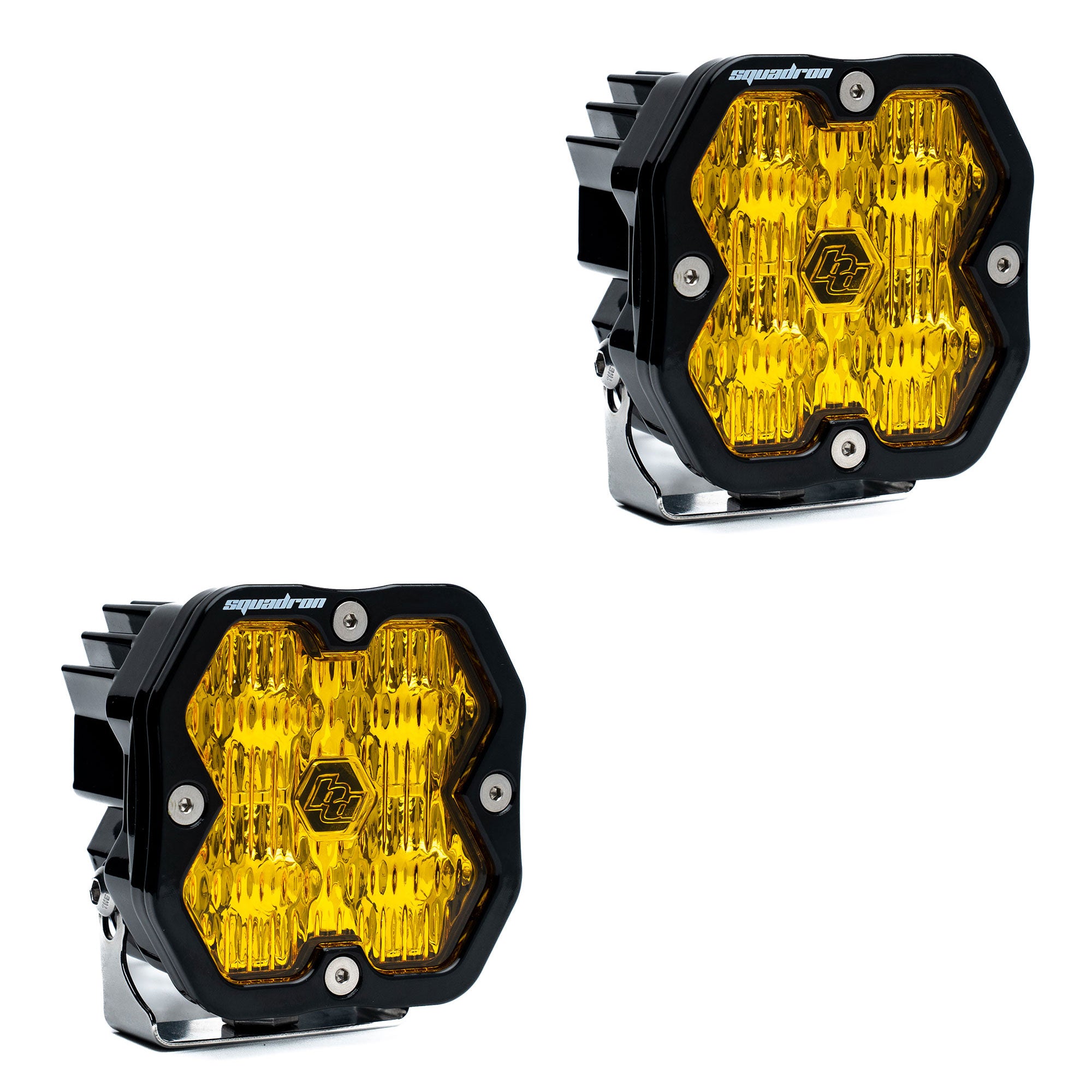 Baja Designs Squadron 2.0 Sport Black LED Auxiliary  (Pair)