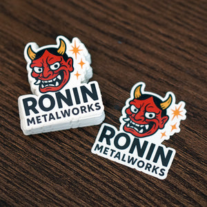 Ronin Metalworks Sticker