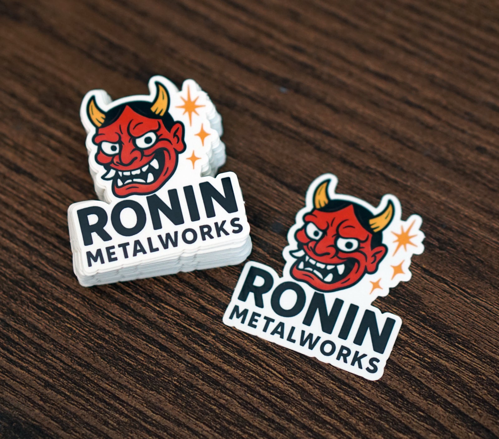 Ronin Metalworks Sticker