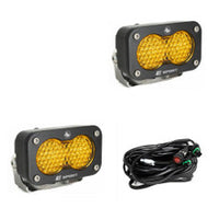 Baja Designs S2 Sport Black LED Auxiliary Light Pod (Pair)