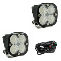 Baja Designs Squadron Sport Black LED Auxiliary  (Pair)