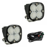 Baja Designs Squadron Sport Black LED Auxiliary  (Pair)