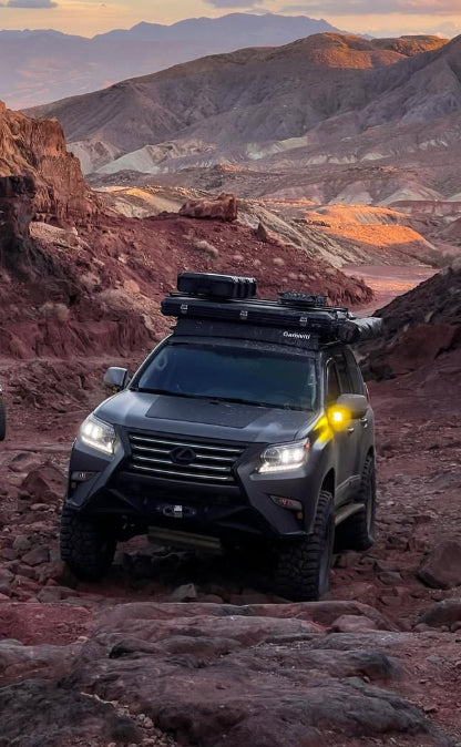Lexus GX460 Ditch Light Brackets