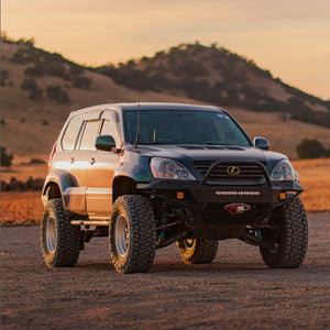 Lexus GX470 Ditch Light Brackets