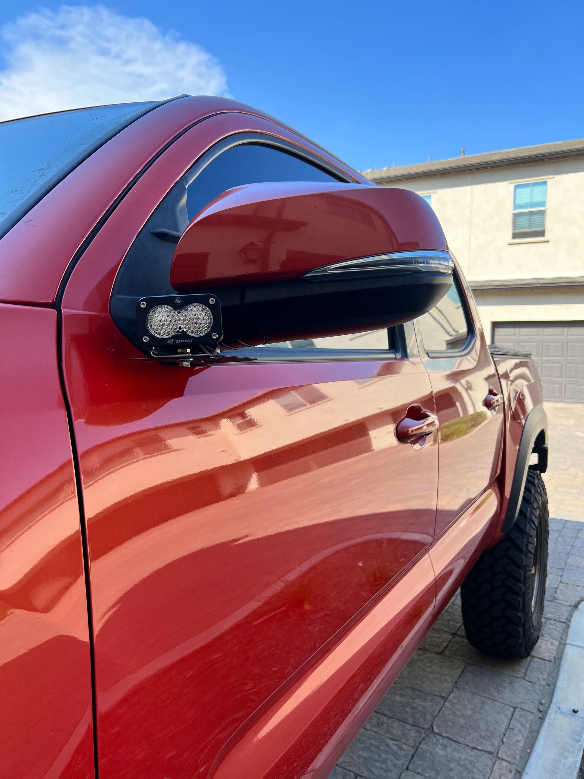 2016 - 2023 Toyota Tacoma Ditch Light Brackets (3rd Generation)