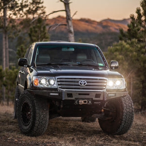 1998 - 2007 Toyota Land Cruiser (100 Series)  Ditch Light Brackets