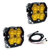Baja Designs Squadron 2.0 Pro Black LED Auxiliary  (Pair)