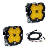 Baja Designs Squadron 2.0 Pro Black LED Auxiliary  (Pair)