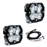 Baja Designs Squadron 2.0 Pro Black LED Auxiliary  (Pair)