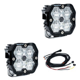 Baja Designs Squadron 2.0 Pro Black LED Auxiliary  (Pair)
