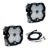 Baja Designs Squadron 2.0 Pro Black LED Auxiliary  (Pair)