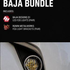2014-2023 GX460 Foglight Baja Bundle