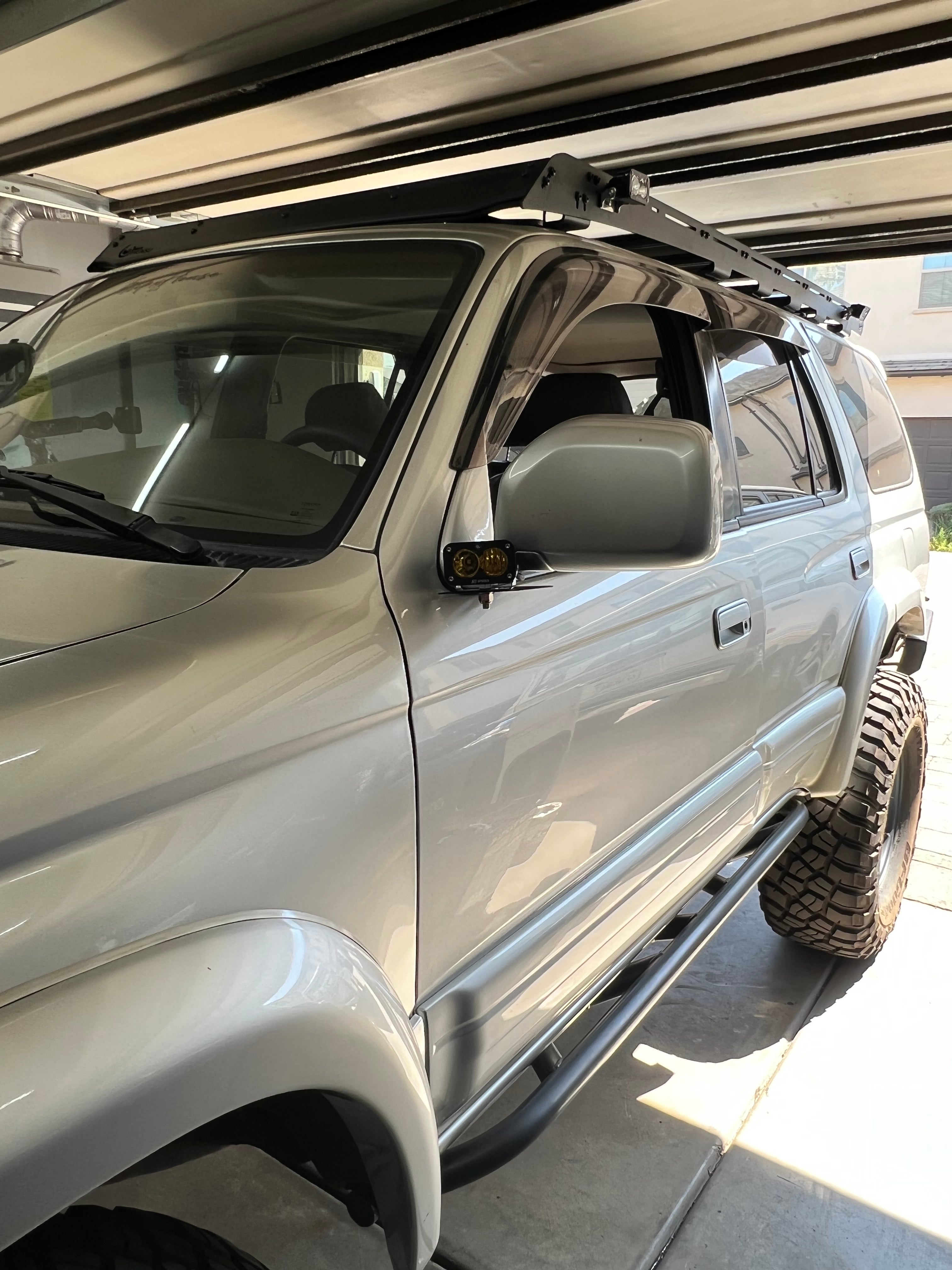 1996 - 2002 Toyota 4runner Ditch Light Brackets (3rd Generation)