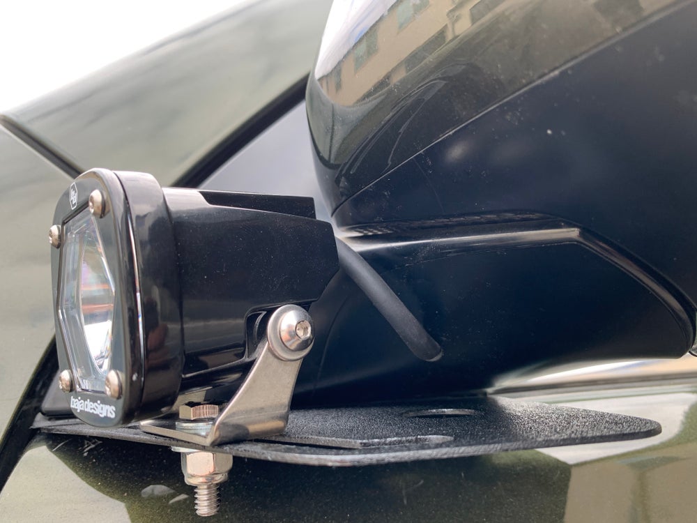 Lexus GX460 Ditch Light Brackets
