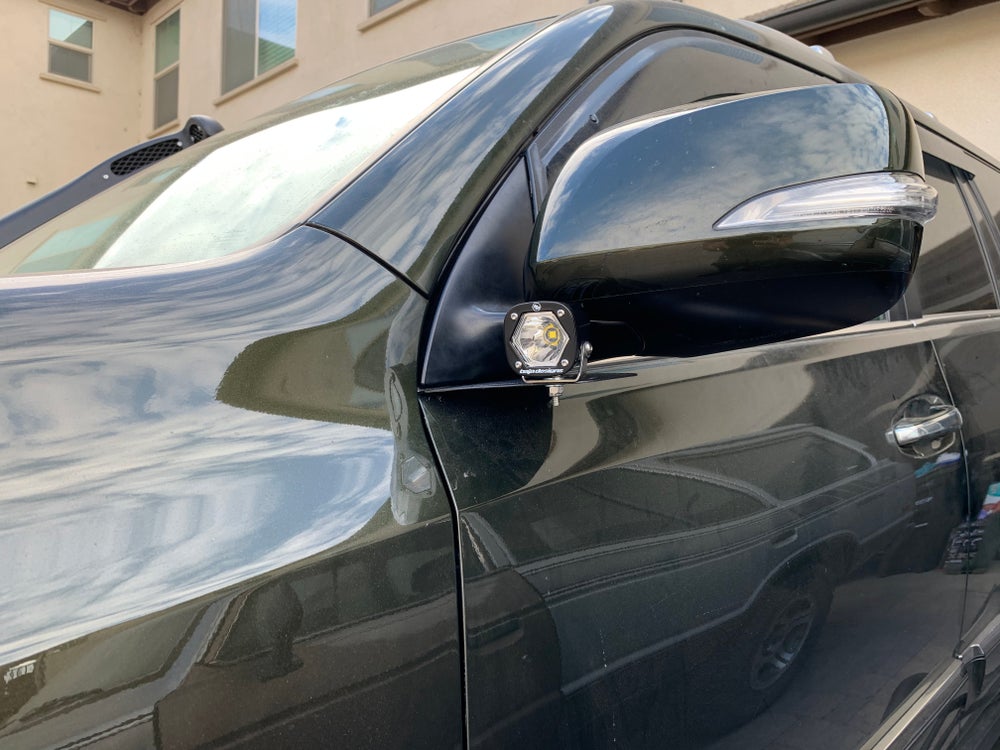 Lexus GX460 Ditch Light Brackets