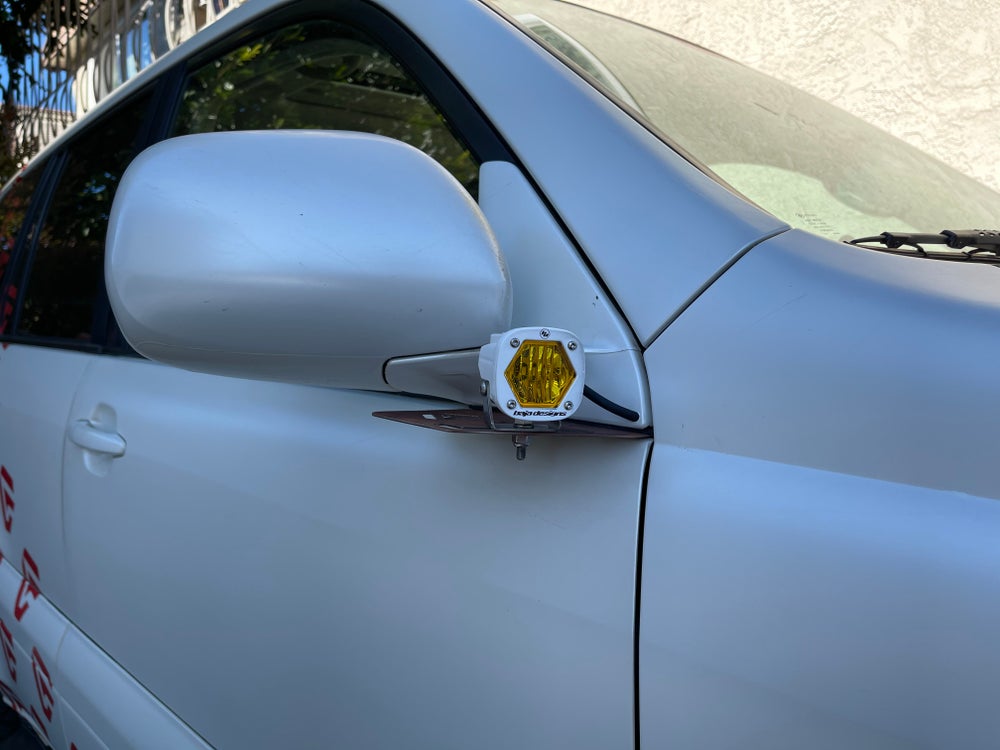Lexus GX470 Ditch Light Brackets