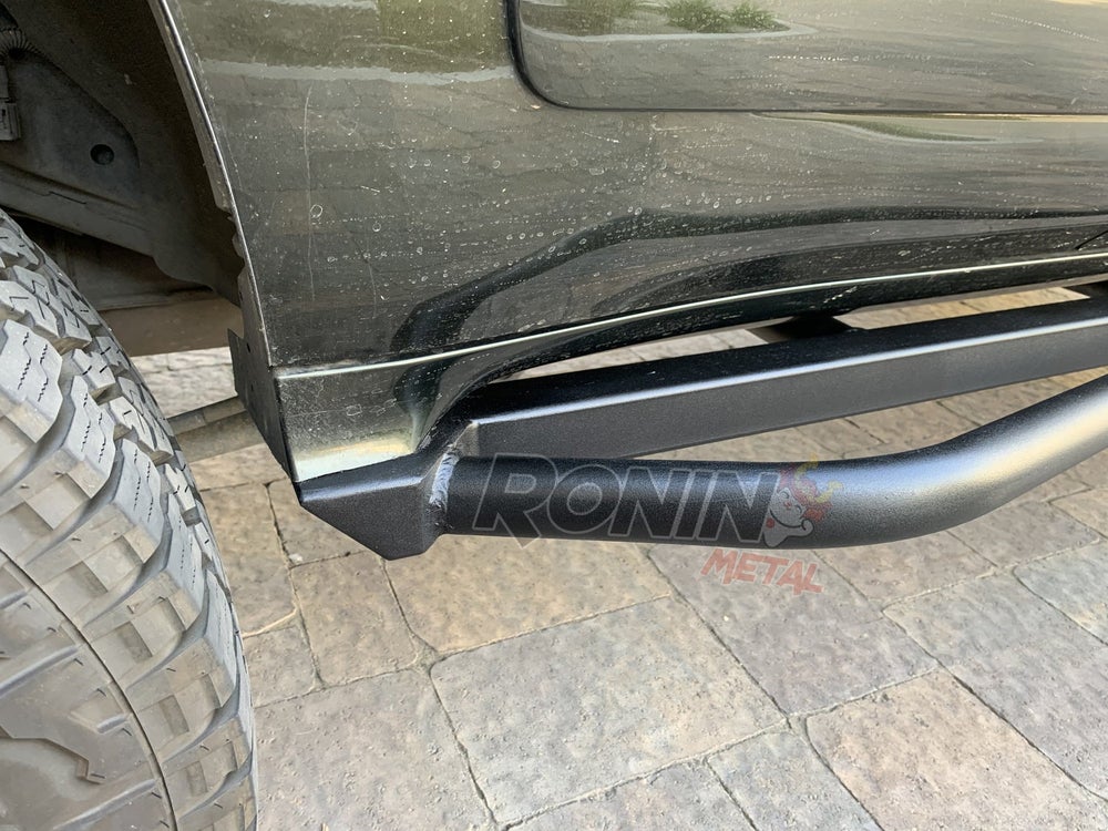 2010+ LEXUS GX460 ROCK SLIDERS with Kickout Ronin Metalworks LLC