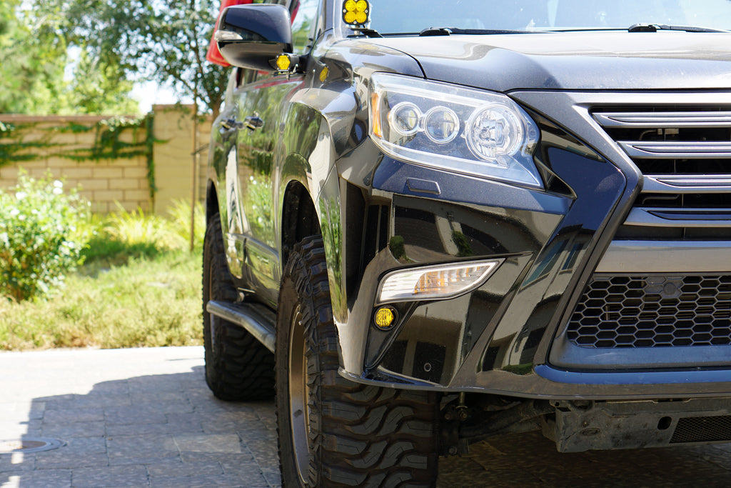 2014 - 2023 Lexus GX460 Fog Light Brackets
